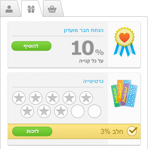 קופה רושמת לניהול קשרי לקוחות